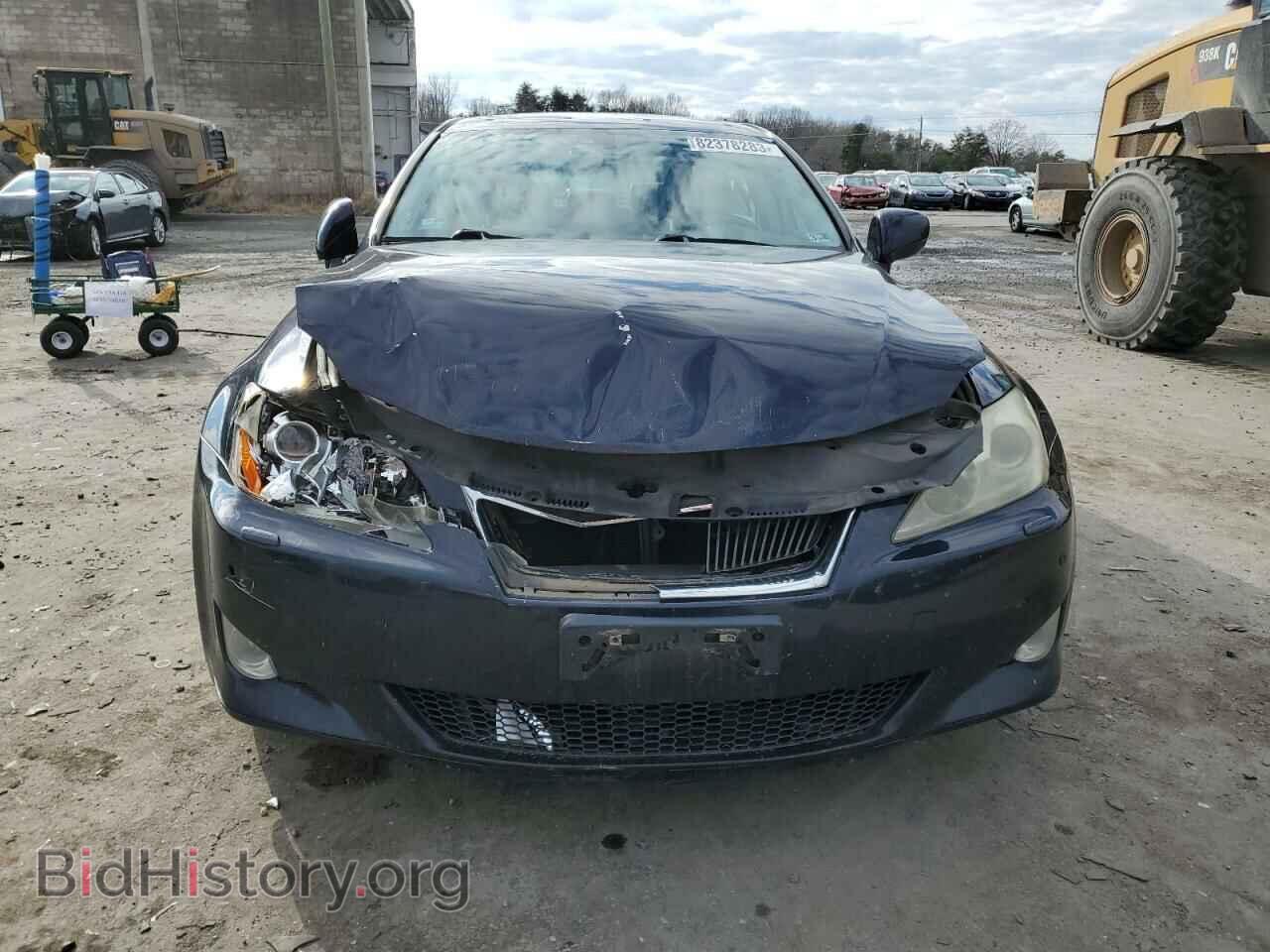 2008 LEXUS IS - VIN: JTHBE262682016071 - Фото 5