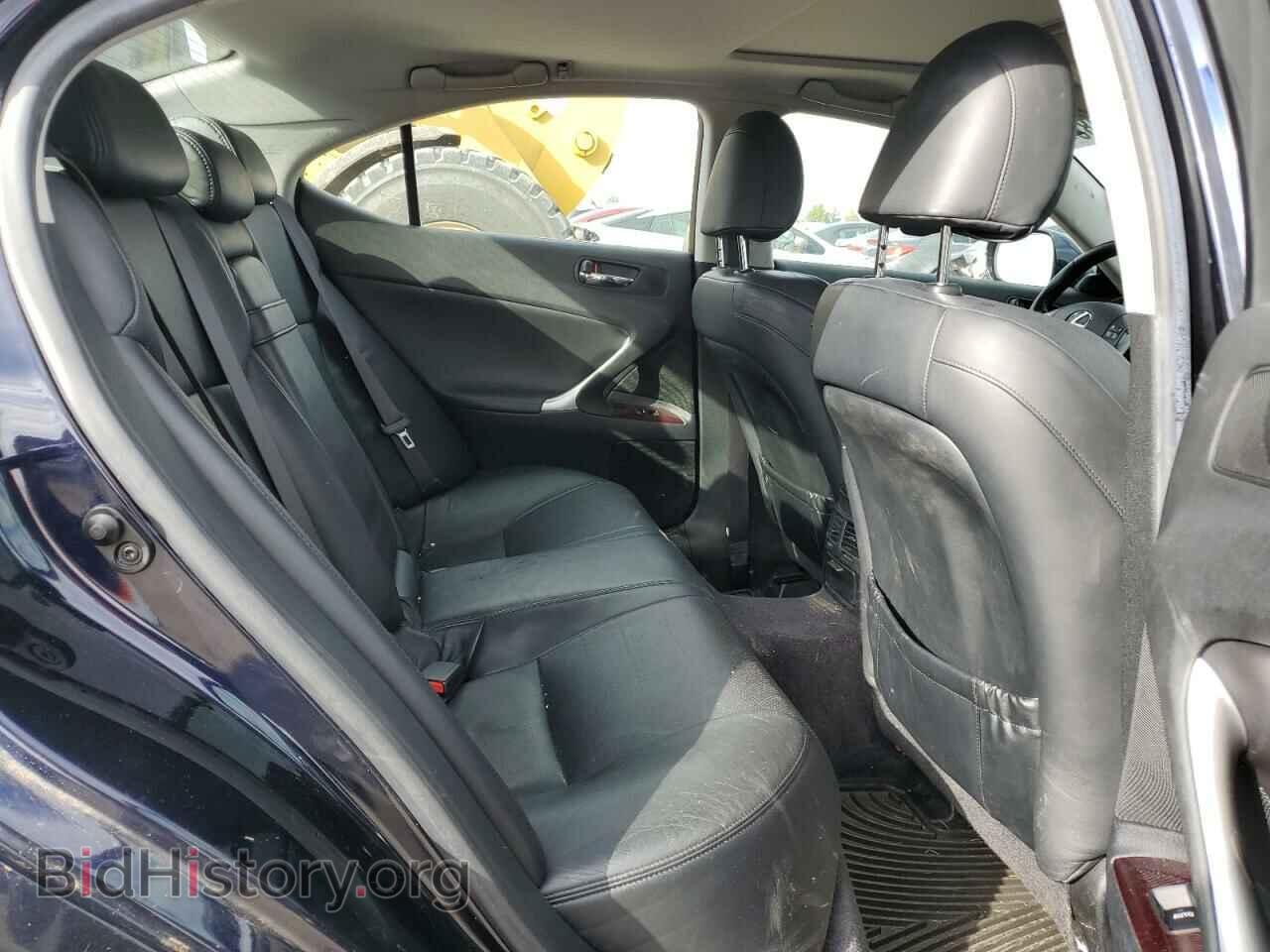 2008 LEXUS IS - VIN: JTHBE262682016071 - Фото 10