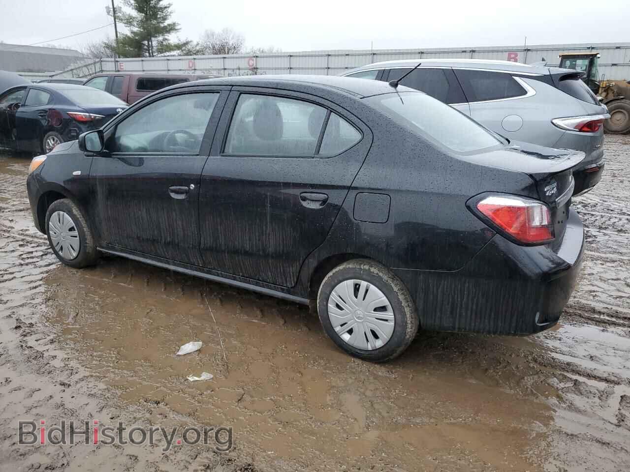 2023 MITSUBISHI MIRAGE - VIN: ML32FUFJ2PHF02122 - Фото 2