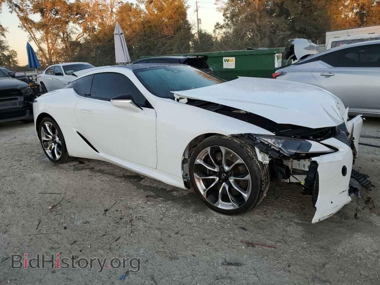 2019 LEXUS LC500 - VIN: JTHHP5AY0KA007123 - Фото 4