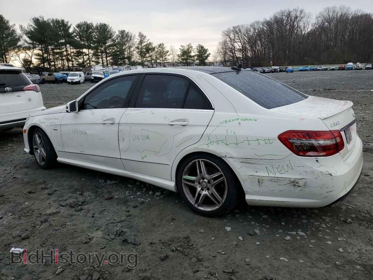 2012 MERCEDES-BENZ E-CLASS - VIN: WDDHF8JB2CA616805 - Фото 2