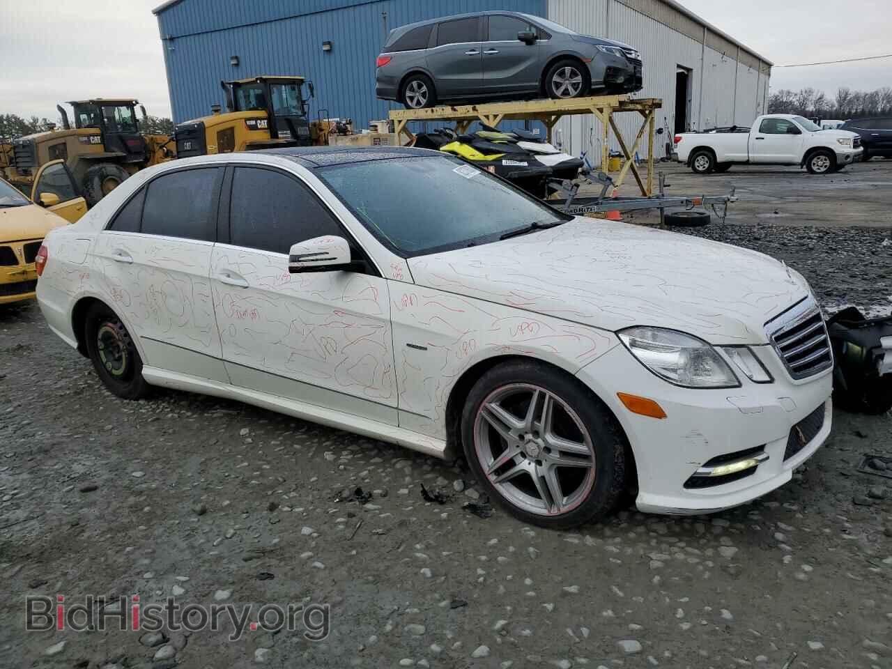 2012 MERCEDES-BENZ E-CLASS - VIN: WDDHF8JB2CA616805 - Фото 4