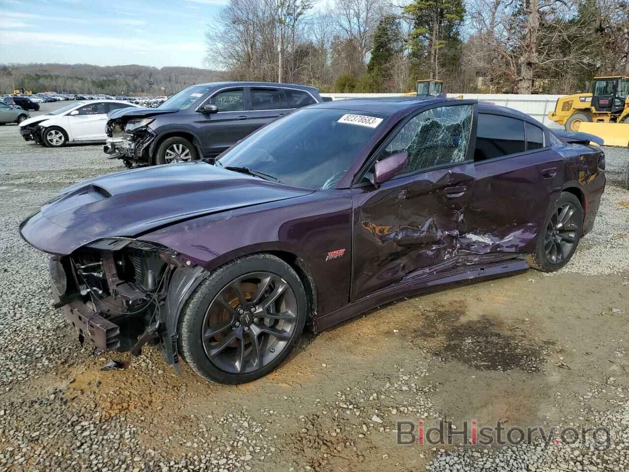 Photo 2C3CDXGJ2MH531778 - DODGE CHARGER 2021