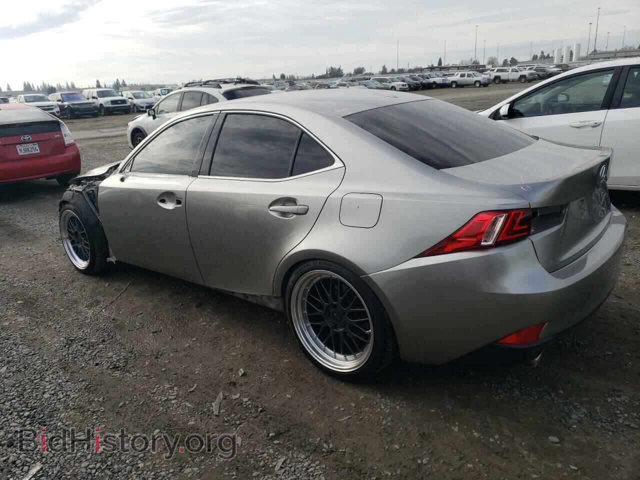 2014 LEXUS IS - VIN: JTHBF1D20E5023294 - Фото 2