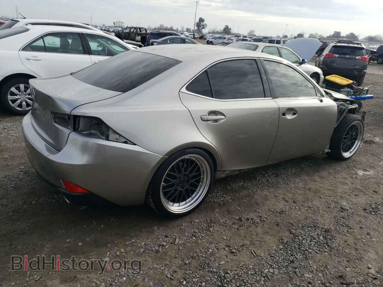 2014 LEXUS IS - VIN: JTHBF1D20E5023294 - Фото 3