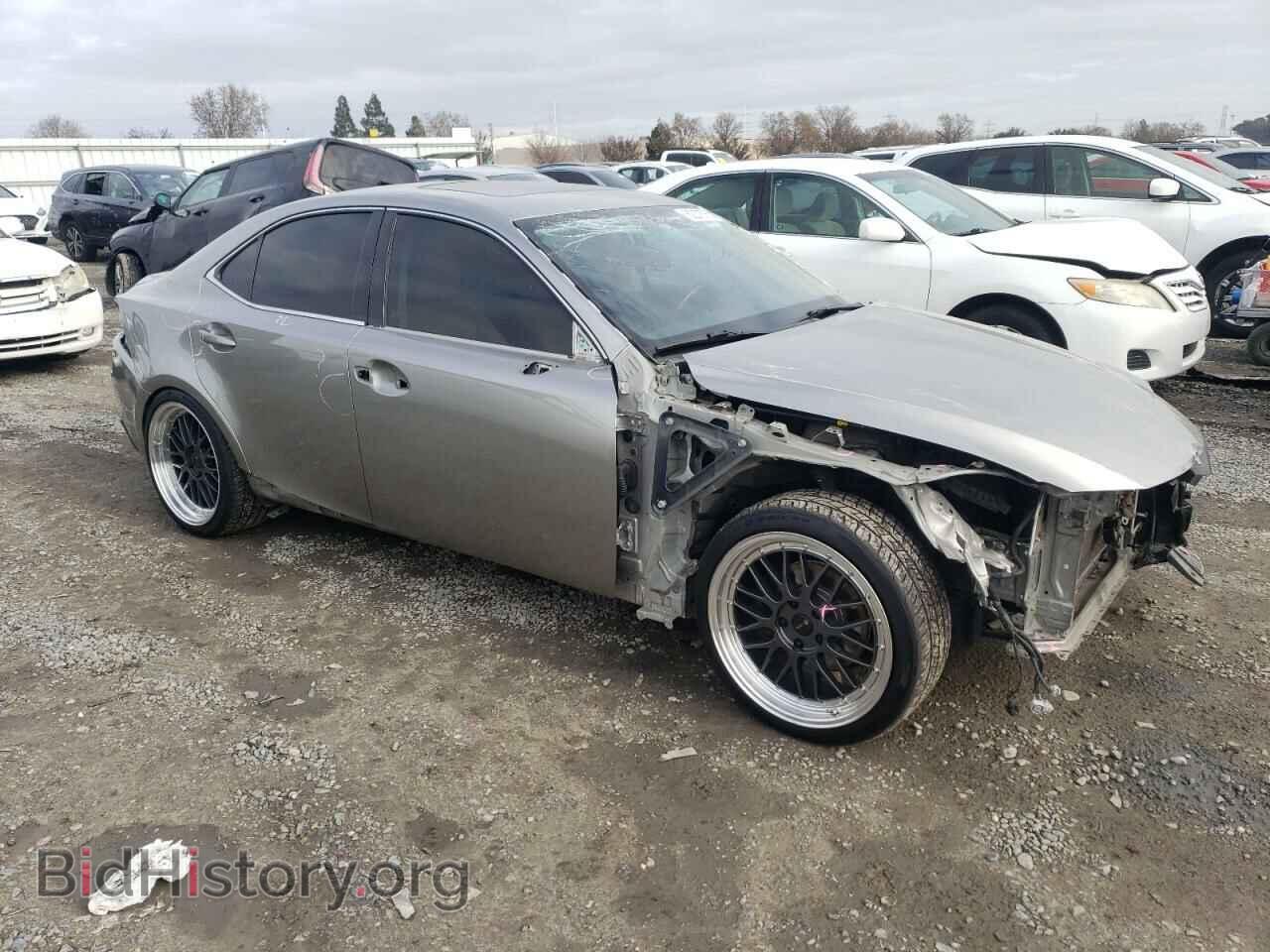 2014 LEXUS IS - VIN: JTHBF1D20E5023294 - Фото 4