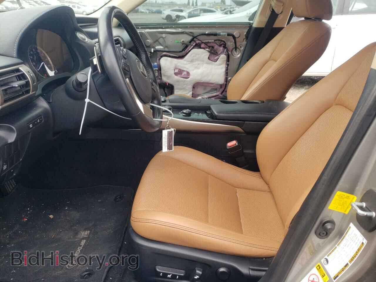 2014 LEXUS IS - VIN: JTHBF1D20E5023294 - Фото 7