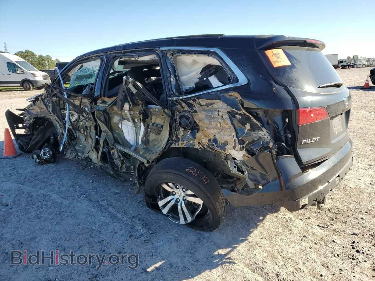 2017 HONDA PILOT - VIN: 5FNYF5H81HB000272 - Фото 2
