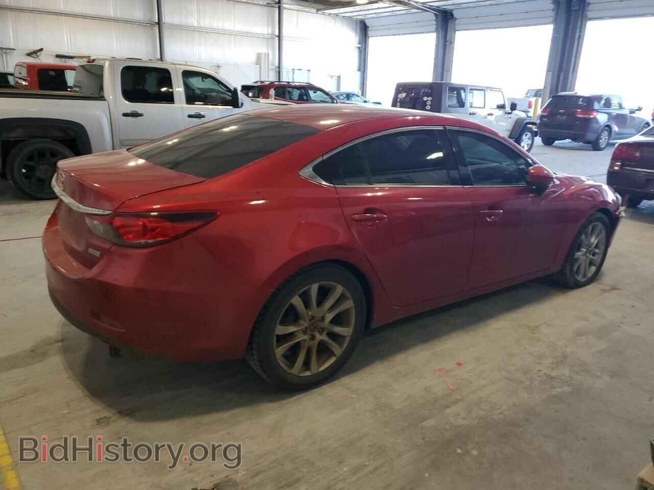 2014 MAZDA 6 - VIN: JM1GJ1V65E1161637 - Фото 3