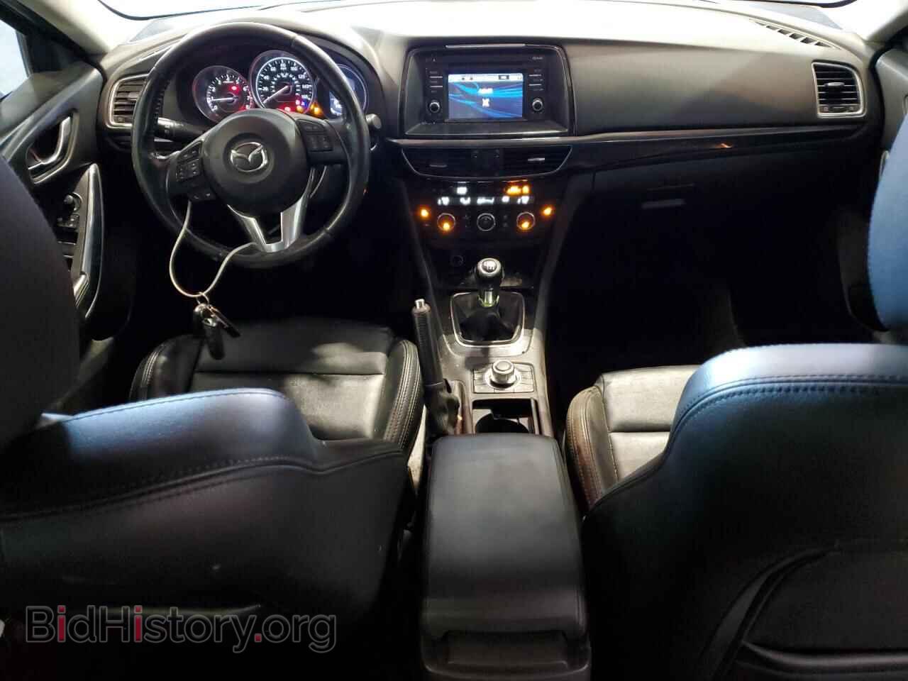 2014 MAZDA 6 - VIN: JM1GJ1V65E1161637 - Фото 8