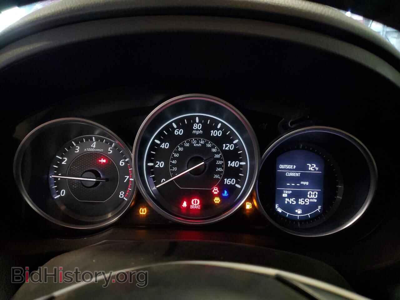 2014 MAZDA 6 - VIN: JM1GJ1V65E1161637 - Фото 9