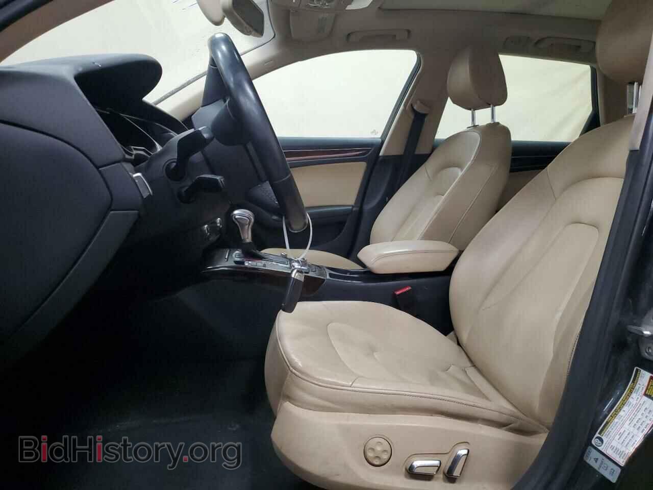 2013 AUDI A4 - VIN: WA1UFAFL3DA144305 - Фото 7