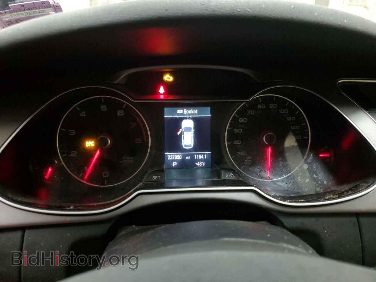 2013 AUDI A4 - VIN: WA1UFAFL3DA144305 - Фото 9