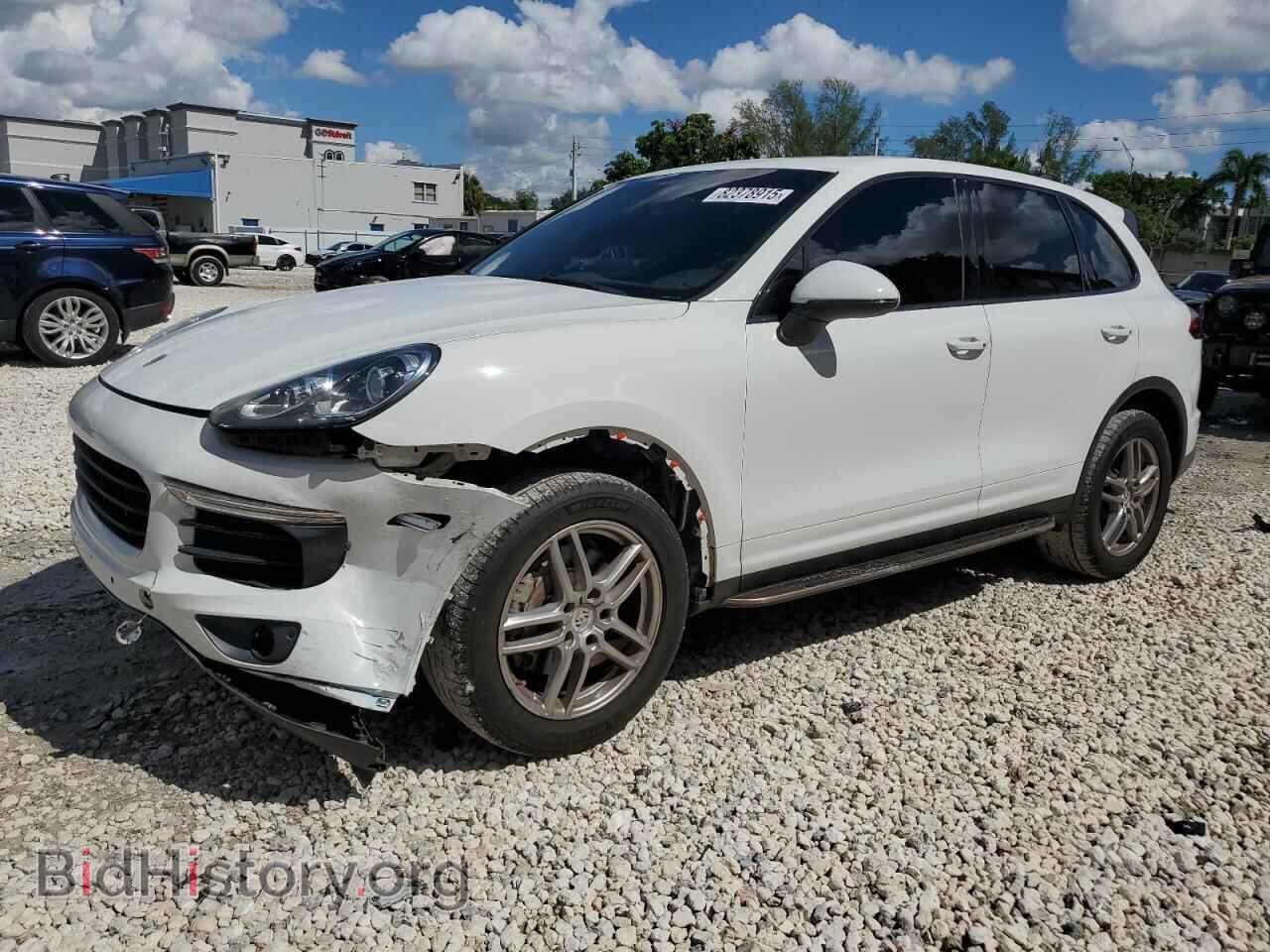 Фотография WP1AA2A25GLA11466 - PORSCHE CAYENNE 2016
