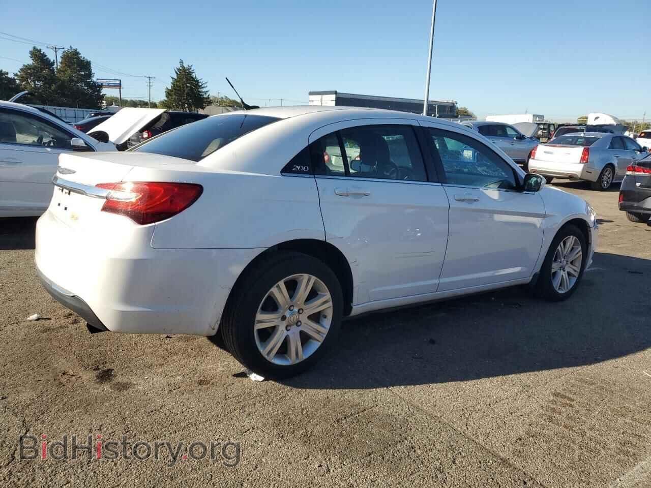 2011 CHRYSLER 200 - VIN: 1C3BC1FBXBN619181 - Фото 3