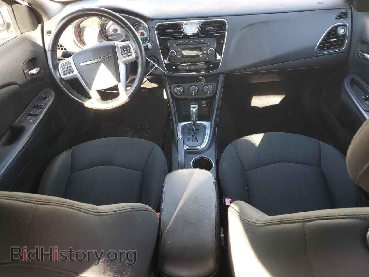 2011 CHRYSLER 200 - VIN: 1C3BC1FBXBN619181 - Фото 8