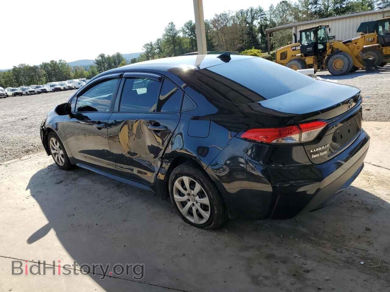 2022 TOYOTA COROLLA - VIN: 5YFEPMAE1NP305653 - Фото 2
