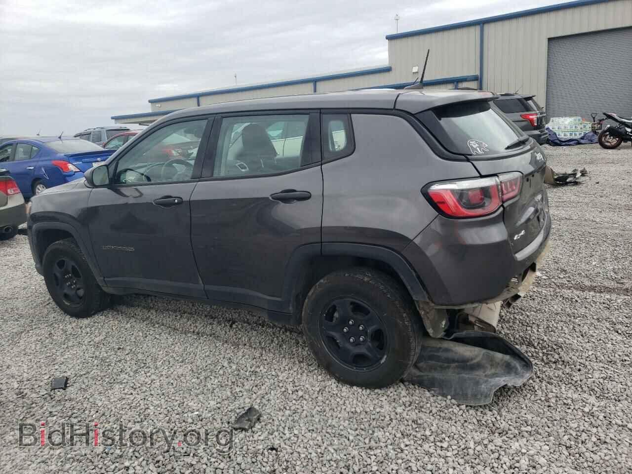 2020 JEEP COMPASS - VIN: 3C4NJDAB2LT119833 - Photo 2