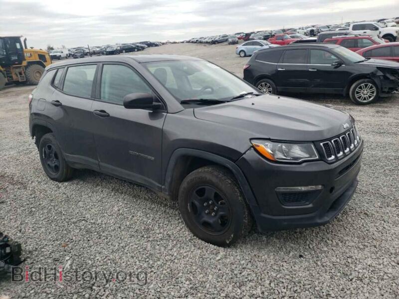 2020 Jeep COMPASS (VIN 3C4NJDAB2LT119833) — фото 4 из 13