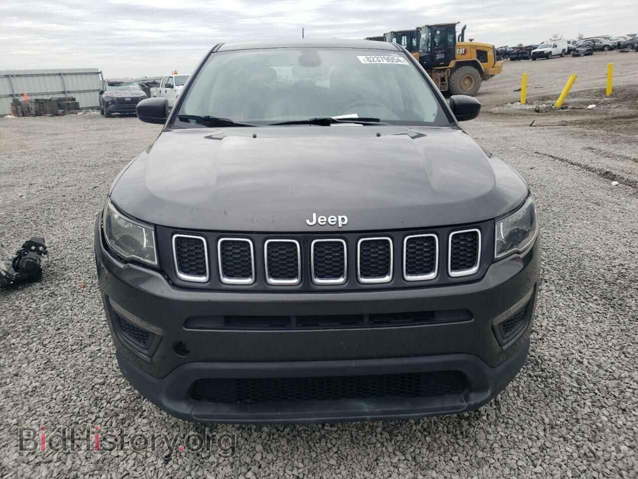 2020 JEEP COMPASS - VIN: 3C4NJDAB2LT119833 - Photo 5
