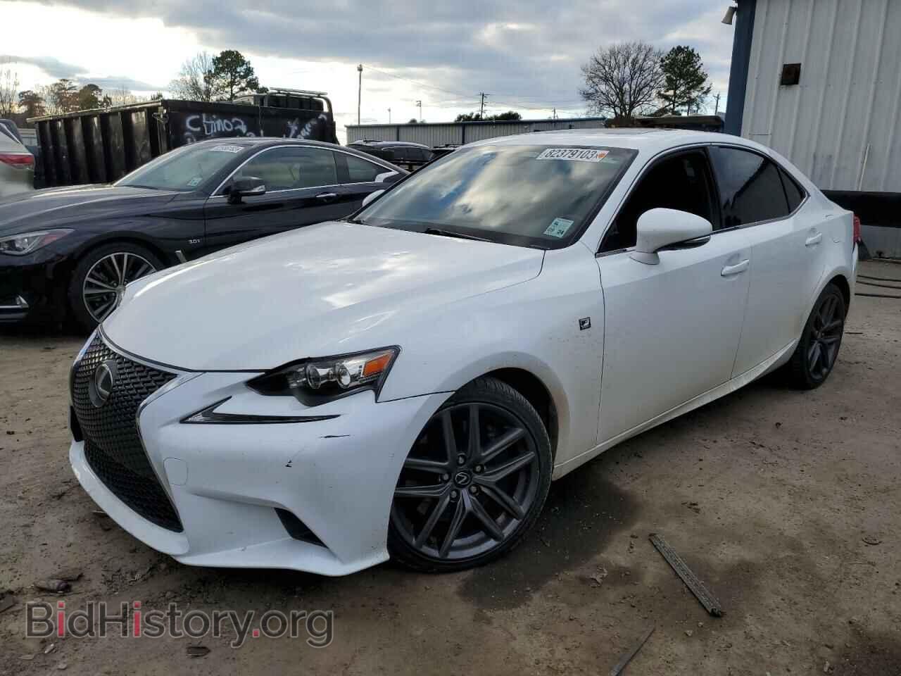 Фотография JTHBA1D25G5017993 - LEXUS IS 2016