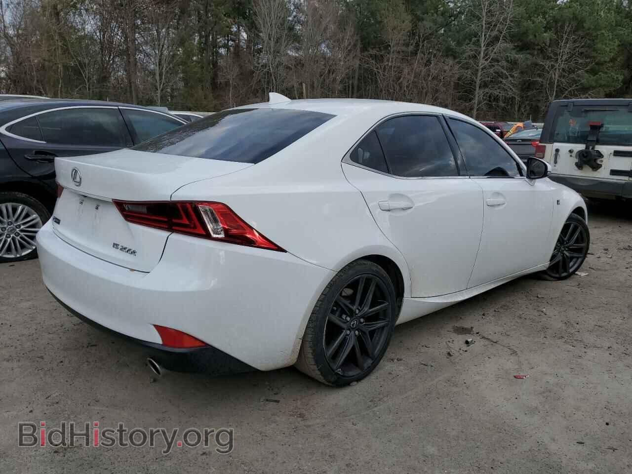 2016 LEXUS IS - VIN: JTHBA1D25G5017993 - Фото 3