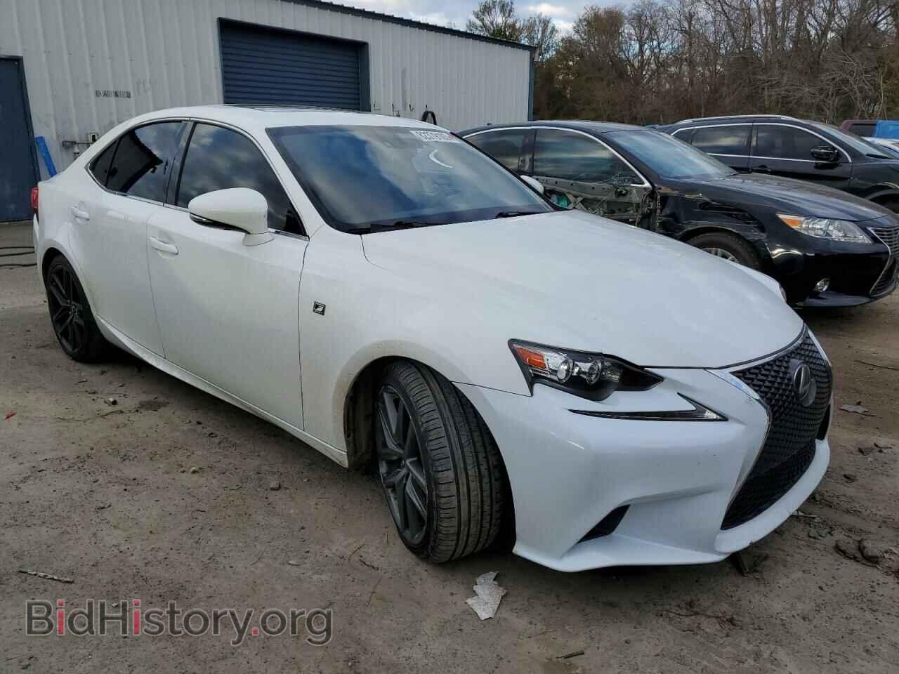 2016 LEXUS IS - VIN: JTHBA1D25G5017993 - Фото 4