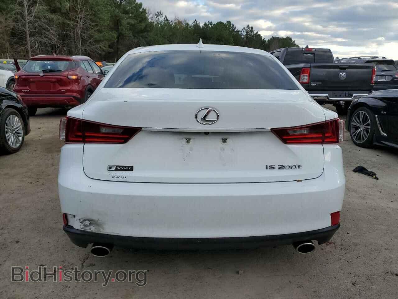 2016 LEXUS IS - VIN: JTHBA1D25G5017993 - Фото 6