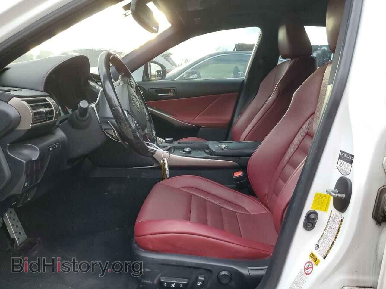 2016 LEXUS IS - VIN: JTHBA1D25G5017993 - Фото 7