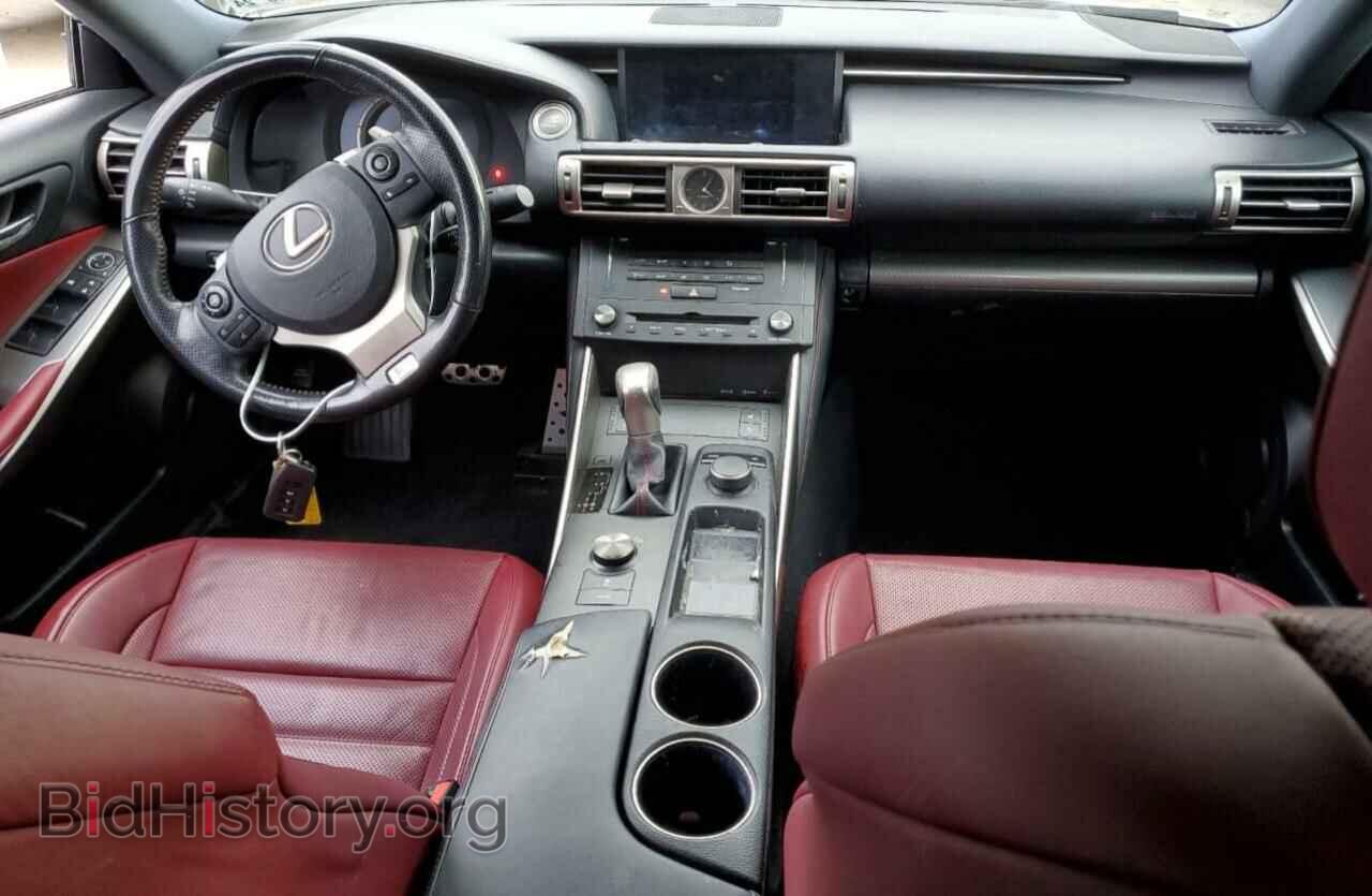 2016 LEXUS IS - VIN: JTHBA1D25G5017993 - Фото 8