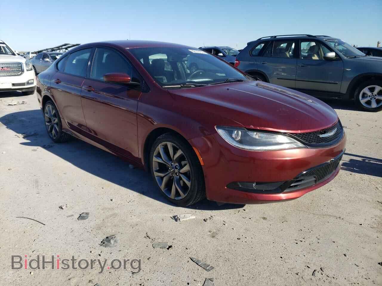 2015 CHRYSLER 200 - VIN: 1C3CCCBGXFN514213 - Фото 4