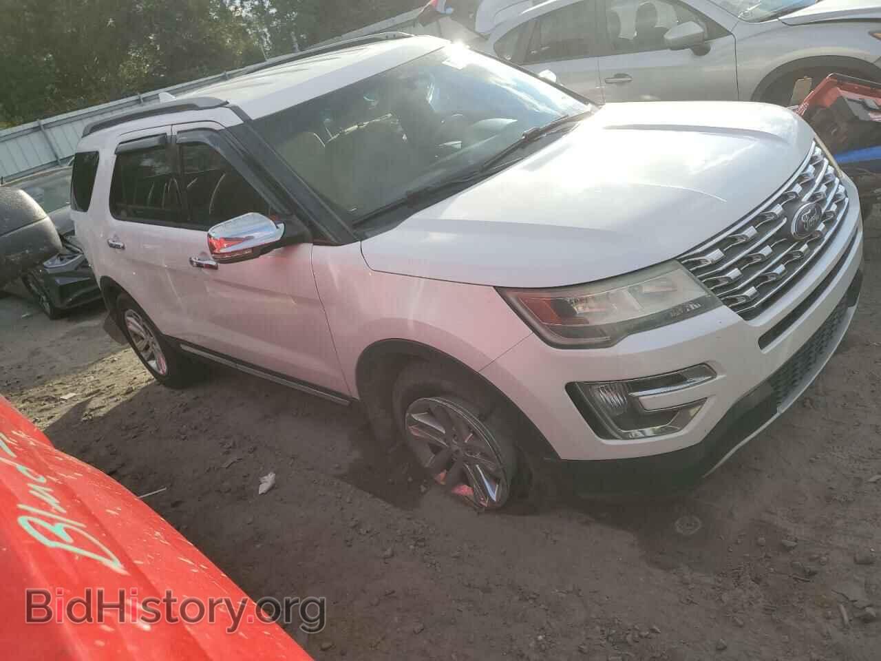 2016 FORD EXPLORER - VIN: 1FM5K7D85GGB09169 - Фото 4