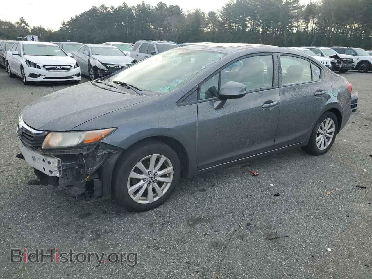 Фотография 2HGFB2F89CH320383 - HONDA CIVIC 2012
