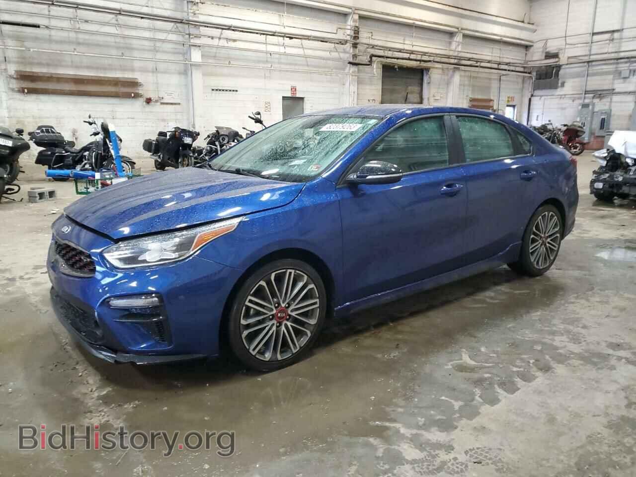 Photo 3KPF44AC0LE147316 - KIA FORTE 2020