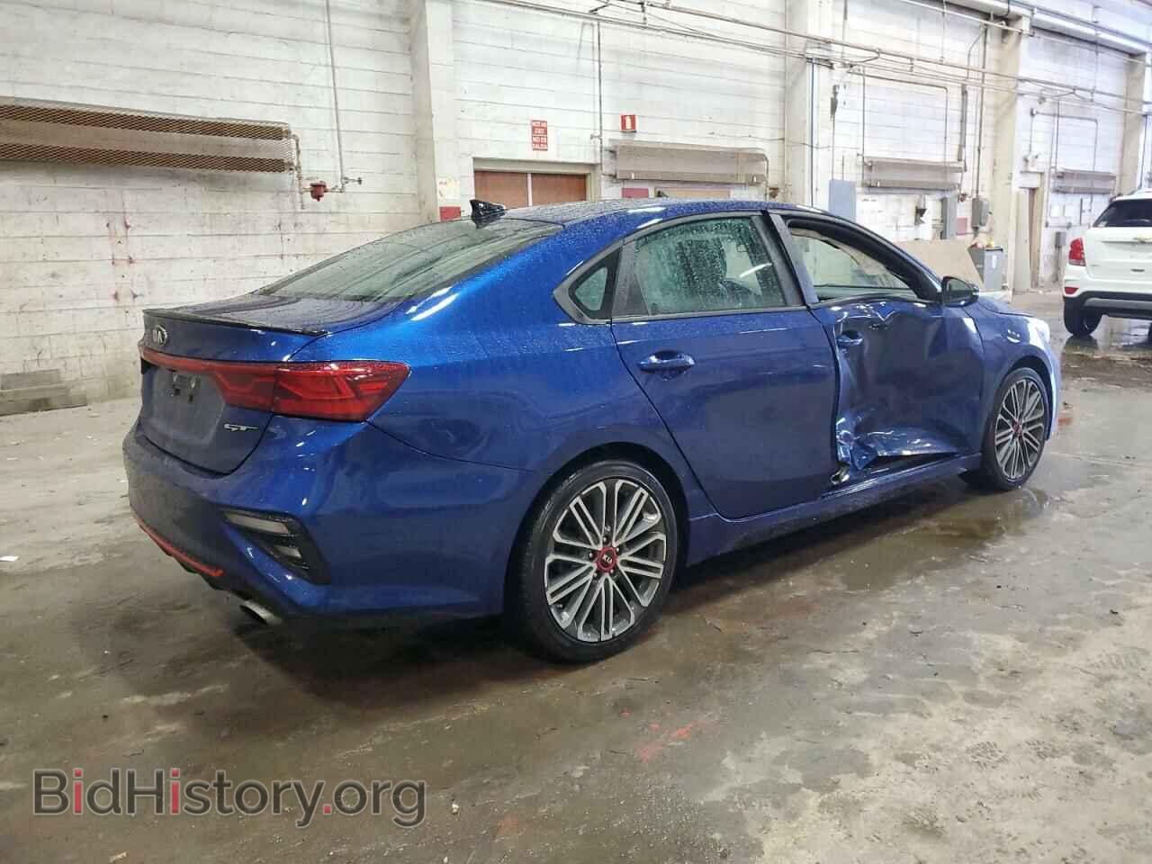 2020 KIA FORTE - VIN: 3KPF44AC0LE147316 - Фото 3