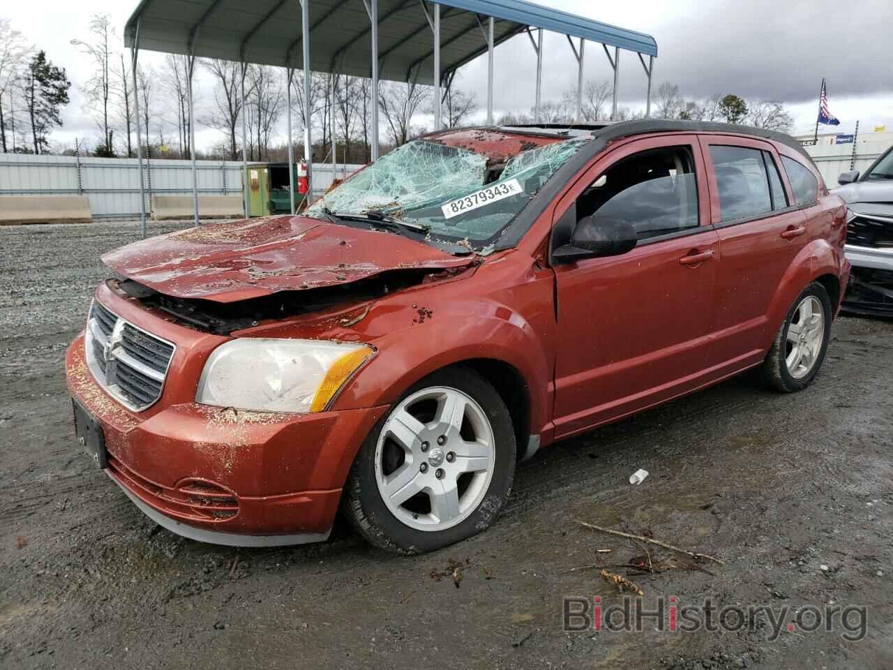 Photo 1B3HB48AX9D107890 - DODGE CALIBER 2009