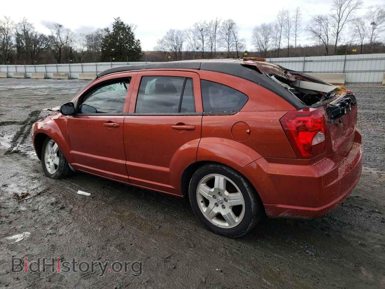 2009 DODGE CALIBER - VIN: 1B3HB48AX9D107890 - Фото 2