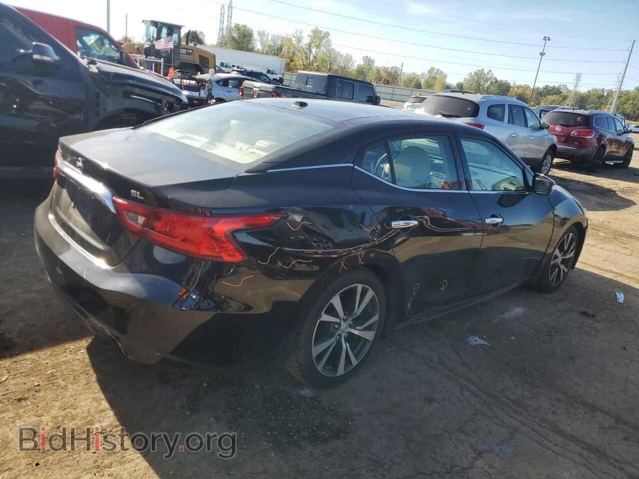 2017 NISSAN MAXIMA - VIN: 1N4AA6AP1HC398691 - Фото 3