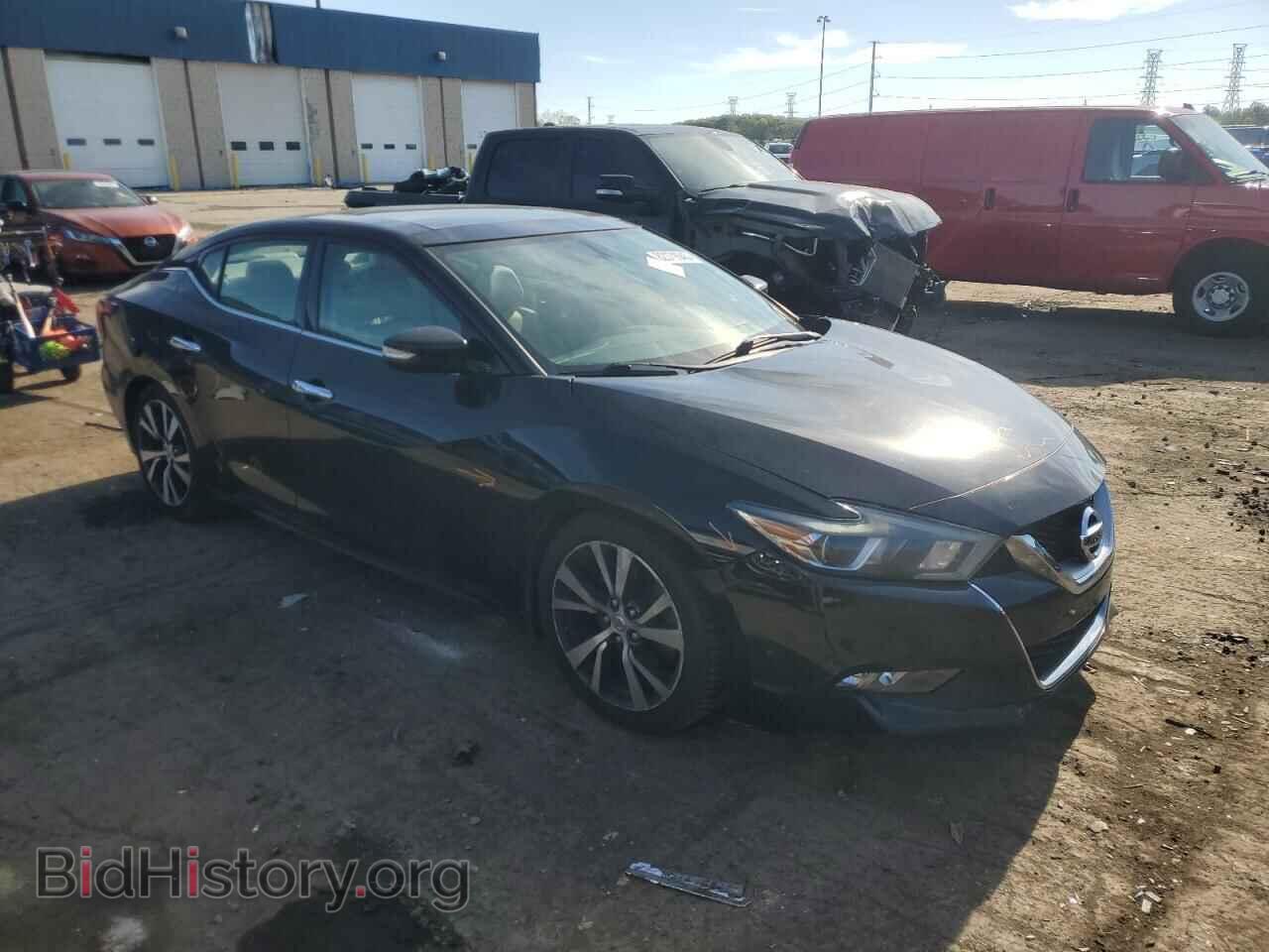 2017 NISSAN MAXIMA - VIN: 1N4AA6AP1HC398691 - Фото 4