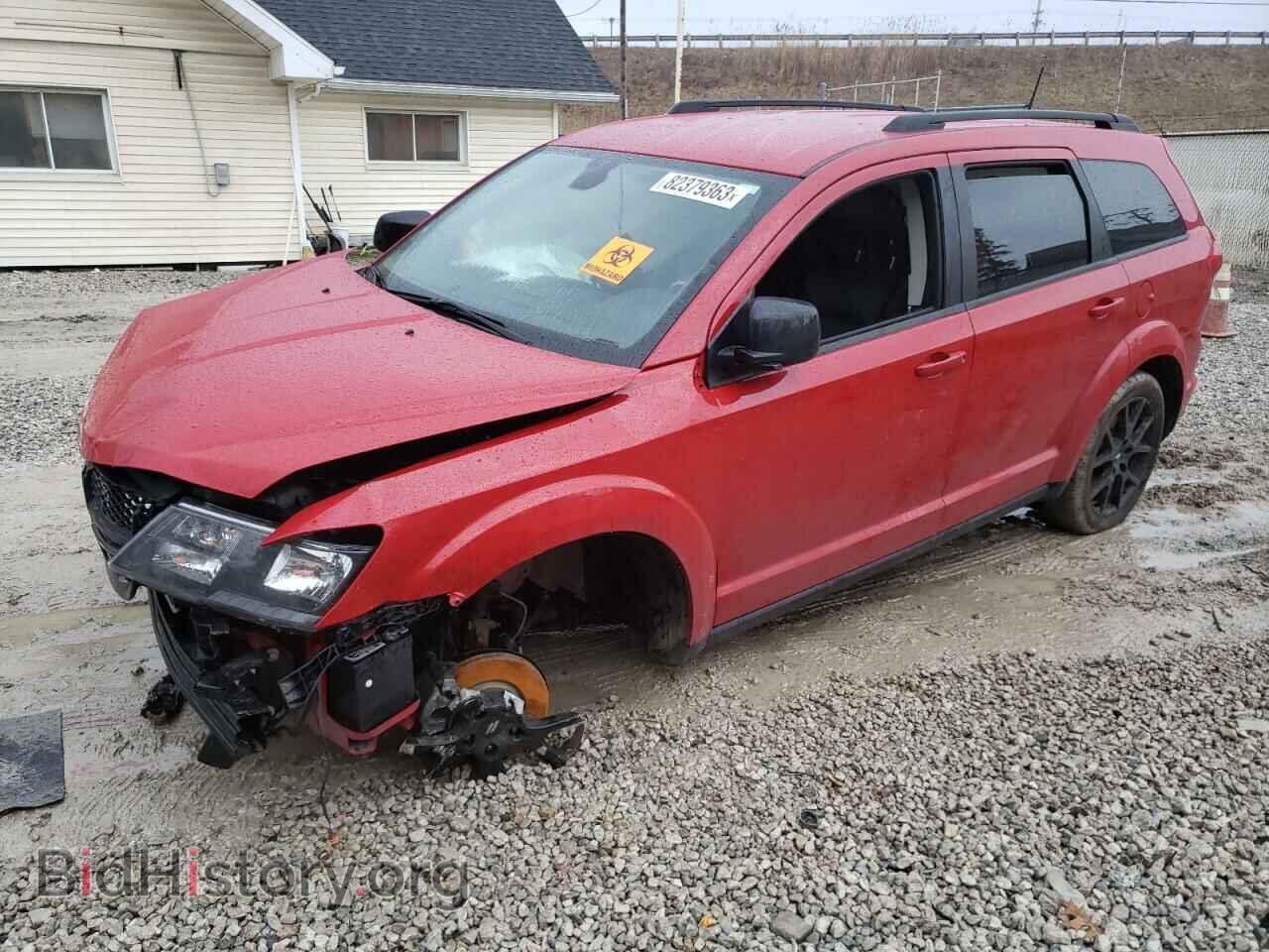 Фотография 3C4PDDEG3KT874395 - DODGE JOURNEY 2018