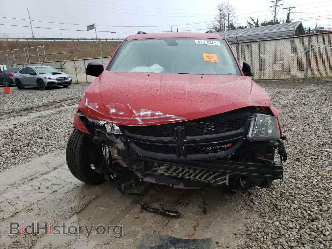 2018 DODGE JOURNEY - VIN: 3C4PDDEG3KT874395 - Фото 5