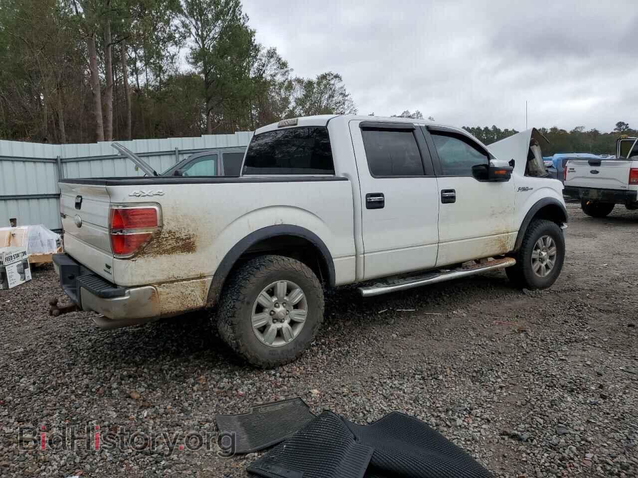 2012 FORD F-150 - VIN: 1FTFW1EF0CFB79587 - Фото 3