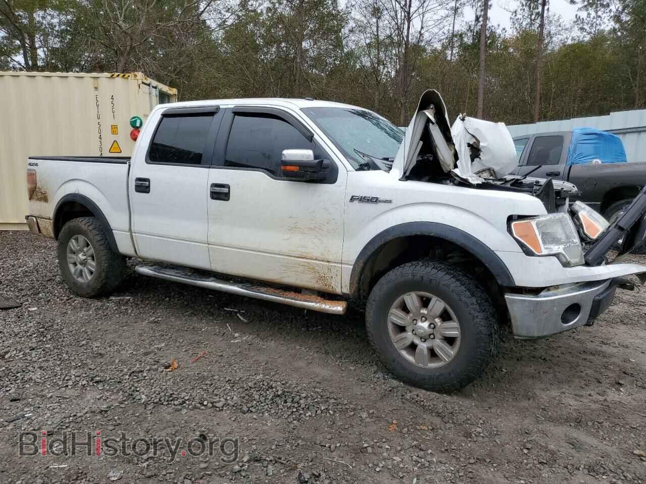 2012 FORD F-150 - VIN: 1FTFW1EF0CFB79587 - Фото 4