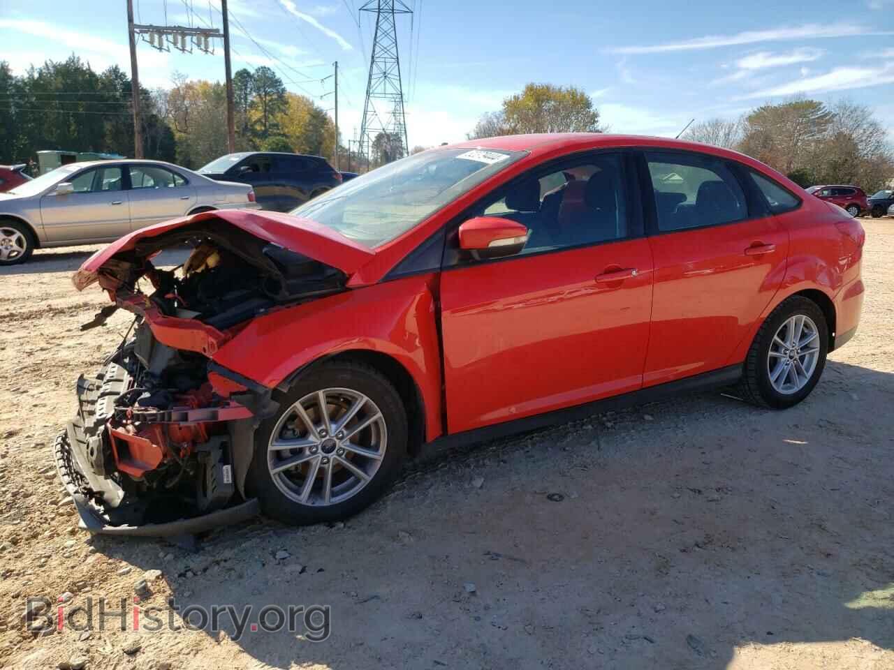 Photo 1FADP3F25GL235578 - FORD FOCUS 2016