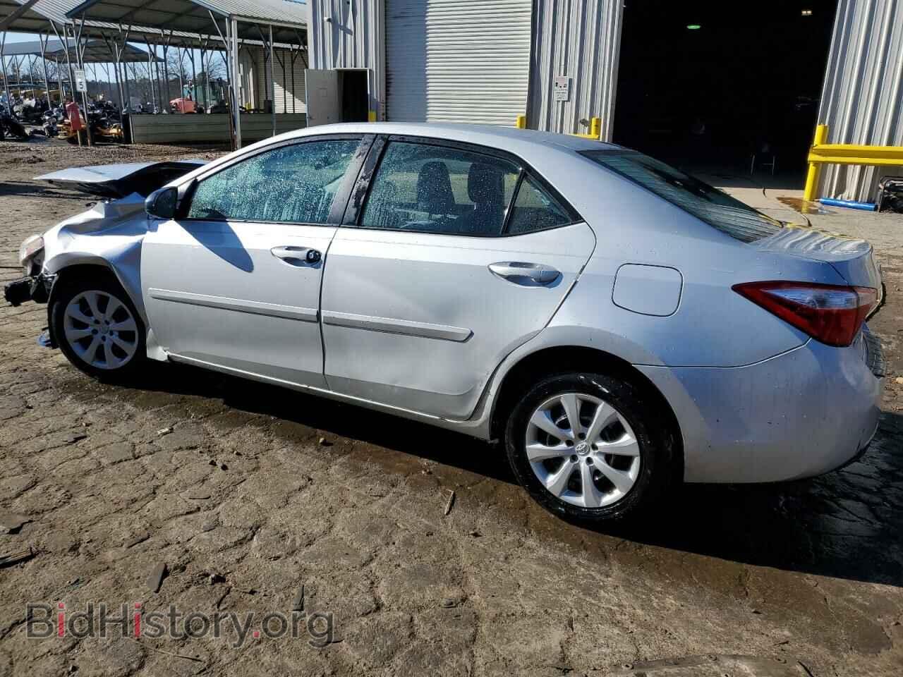 2014 TOYOTA COROLLA - VIN: 2T1BURHEXEC044957 - Фото 2