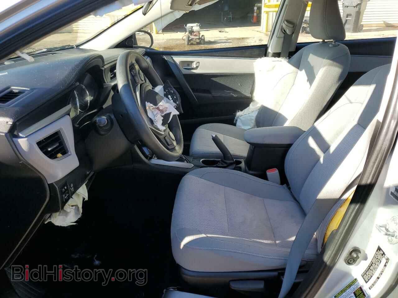 2014 TOYOTA COROLLA - VIN: 2T1BURHEXEC044957 - Фото 7