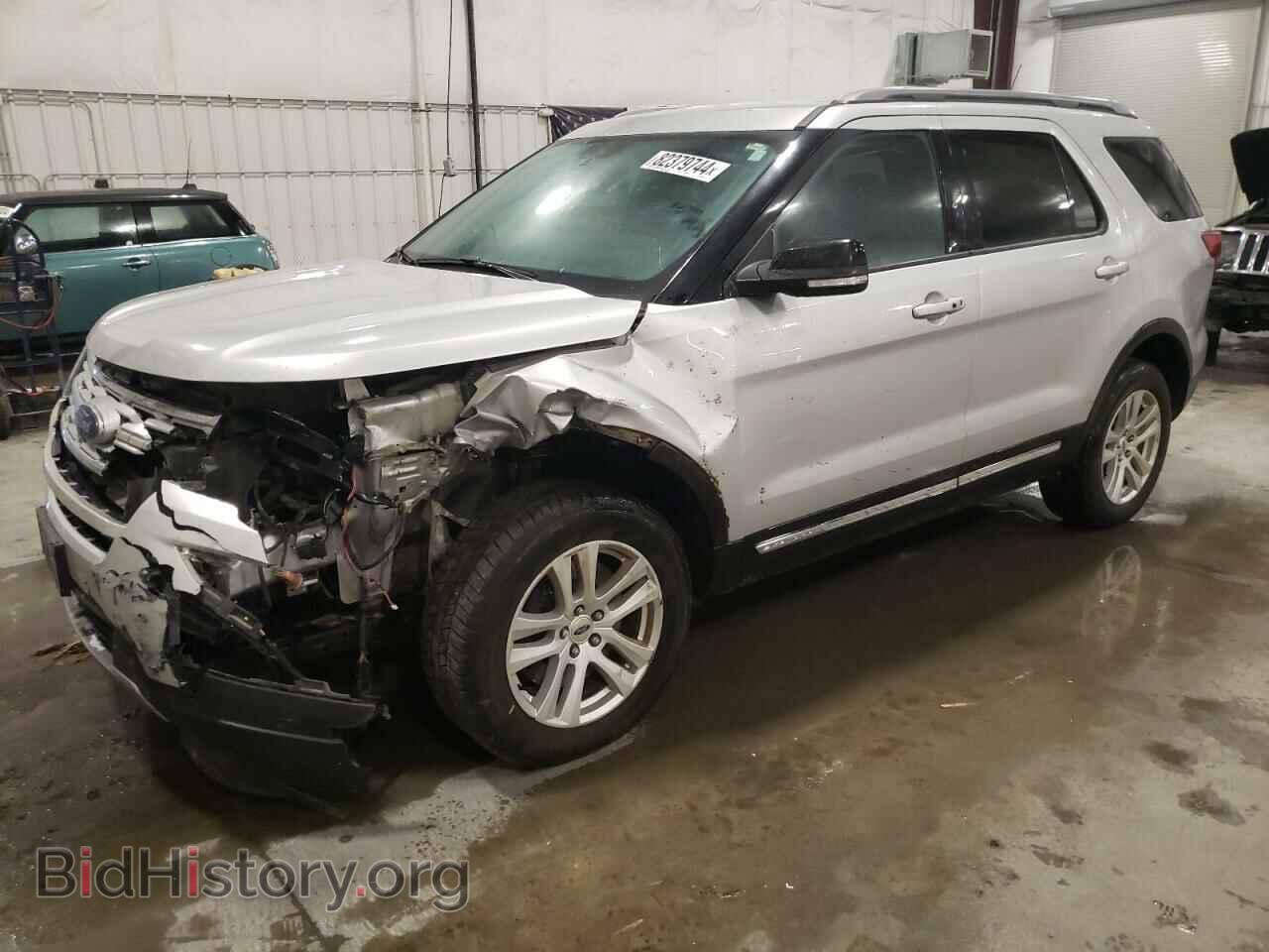 Фотография 1FM5K8D88JGC83718 - FORD EXPLORER 2018
