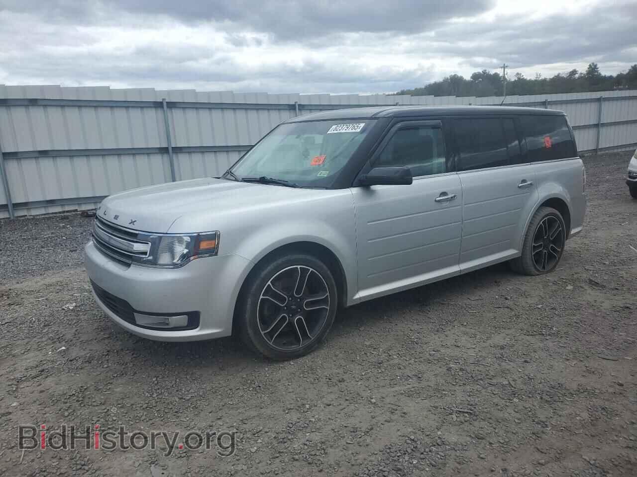 Photo 2FMGK5C8XFBA12103 - FORD FLEX 2015