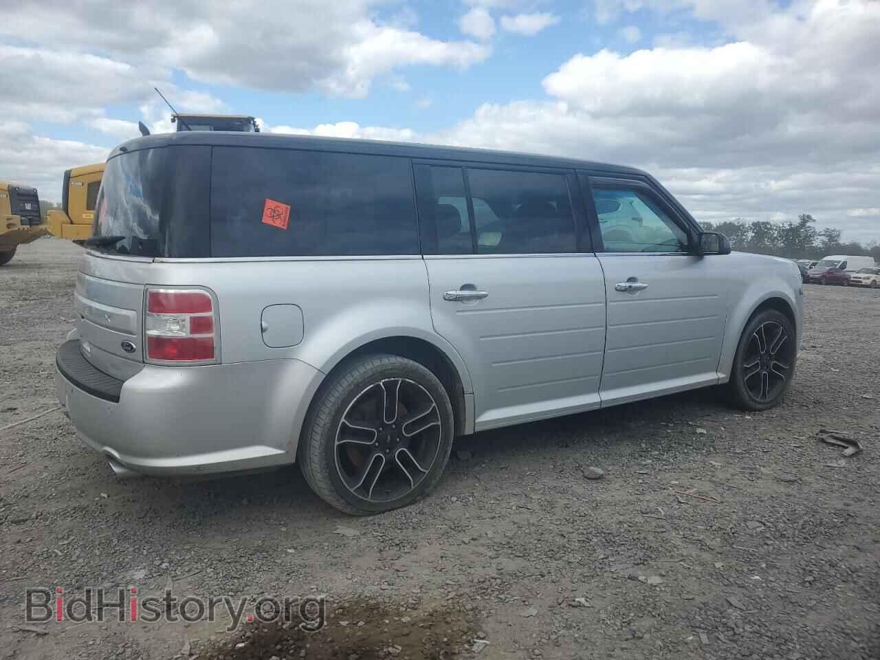 2015 FORD FLEX - VIN: 2FMGK5C8XFBA12103 - Фото 3