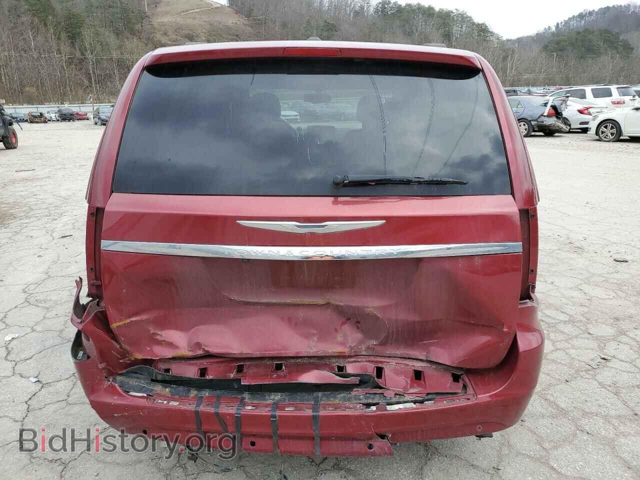 2015 CHRYSLER MINIVAN - VIN: 2C4RC1CG2FR754349 - Фото 6